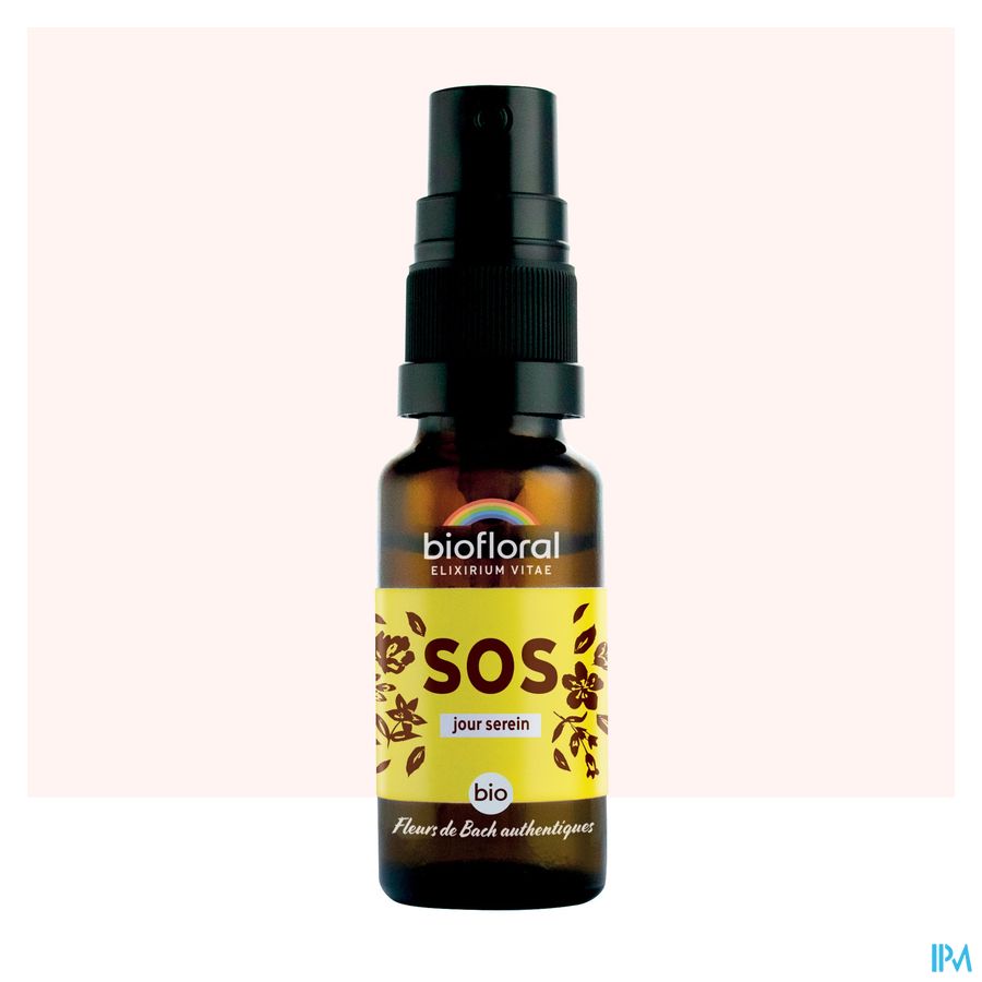Biofloral Bachbloesem Cplx Sos Bio Spray 20ml 2