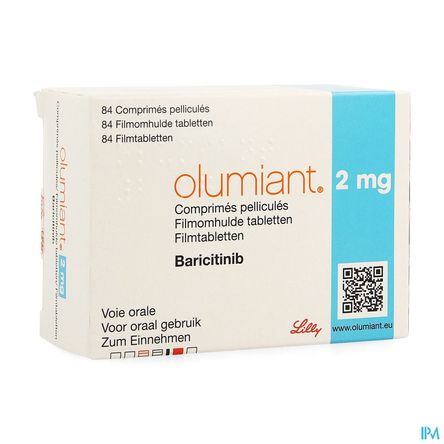 Olumiant 2mg Filmomh Tabl 84 X 2mg Olumiant 2mg Filmomh Tabl 84 X 2mg