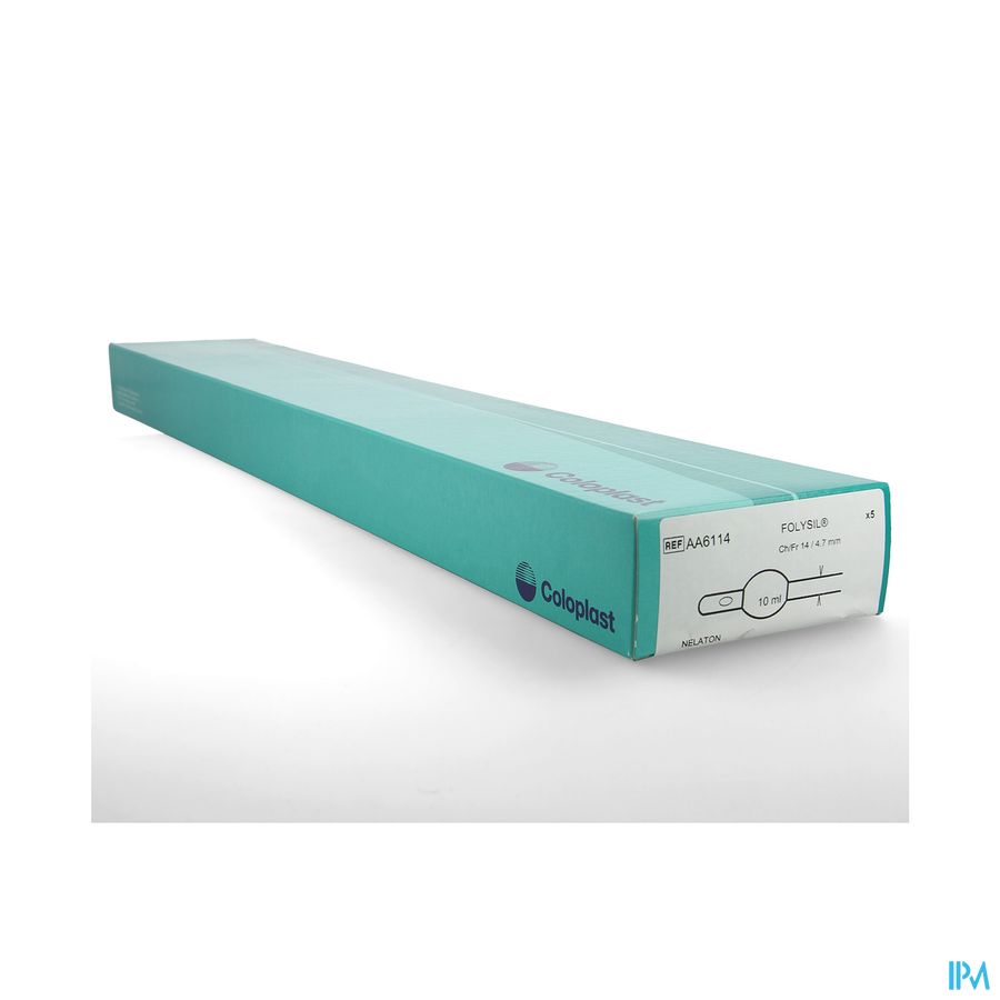 Folysil 2 Voies Nel Sil Cath 10ml 41cm Ch14 5 Folysil 2 Voies Nel Sil Cath 10ml 41cm Ch14 5
