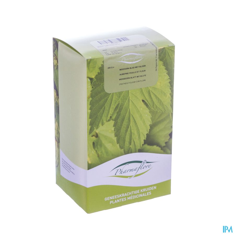 Meidoorn Blad+bloem Doos 250g Fag Meidoorn Blad+bloem Doos 250g Fag