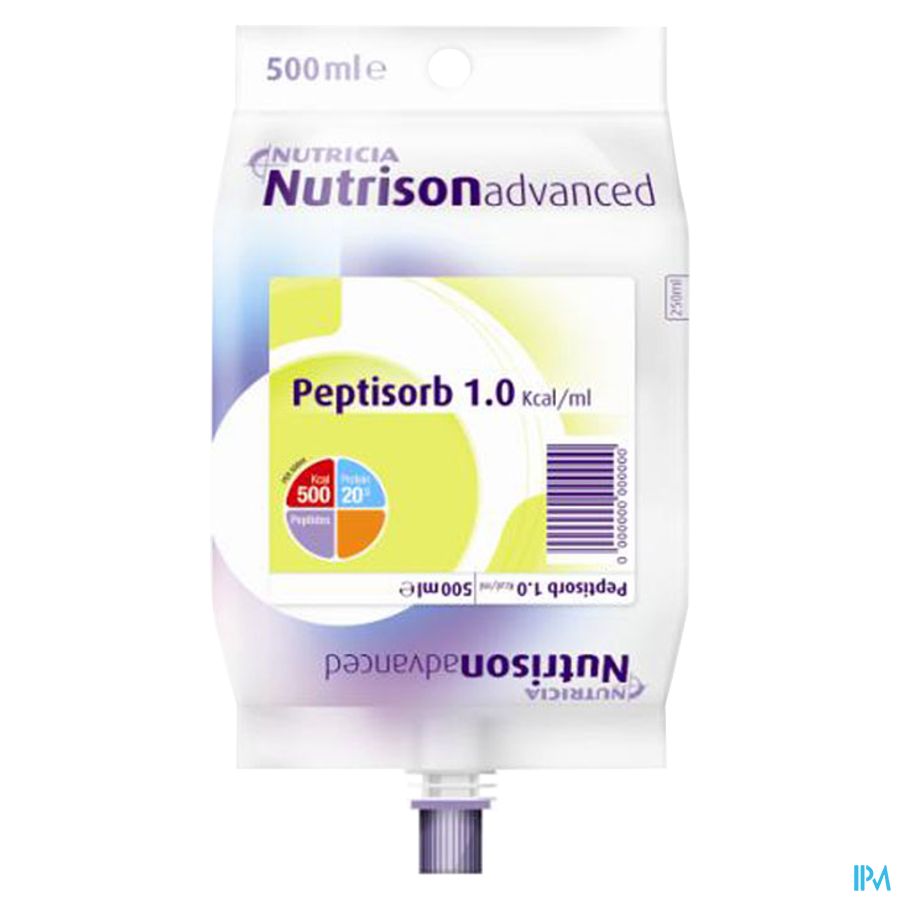 Nutrison Advanced Peptisorb Pack 500ml
