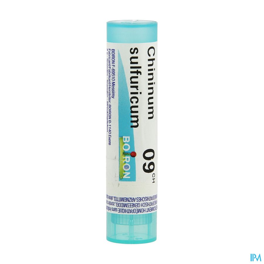 Chininum Sulfuricum 9ch Gr 4g Boiron 1