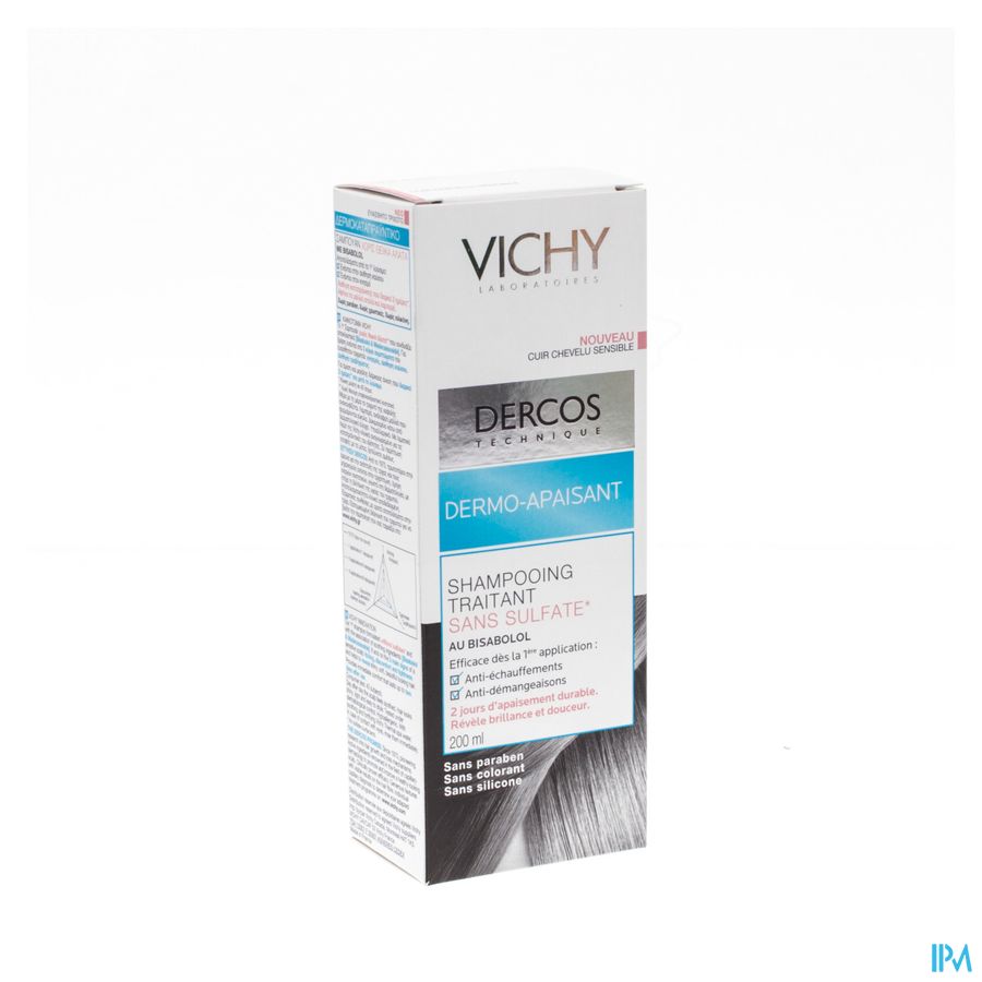 Vichy Dercos Mineral Doux Sh 200ml 4