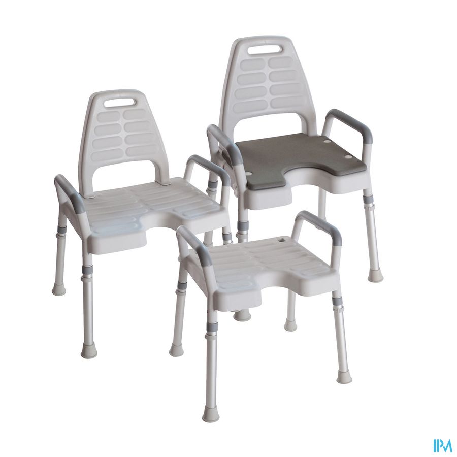 Rugleuning Douchestoel Nielsen Line Advys