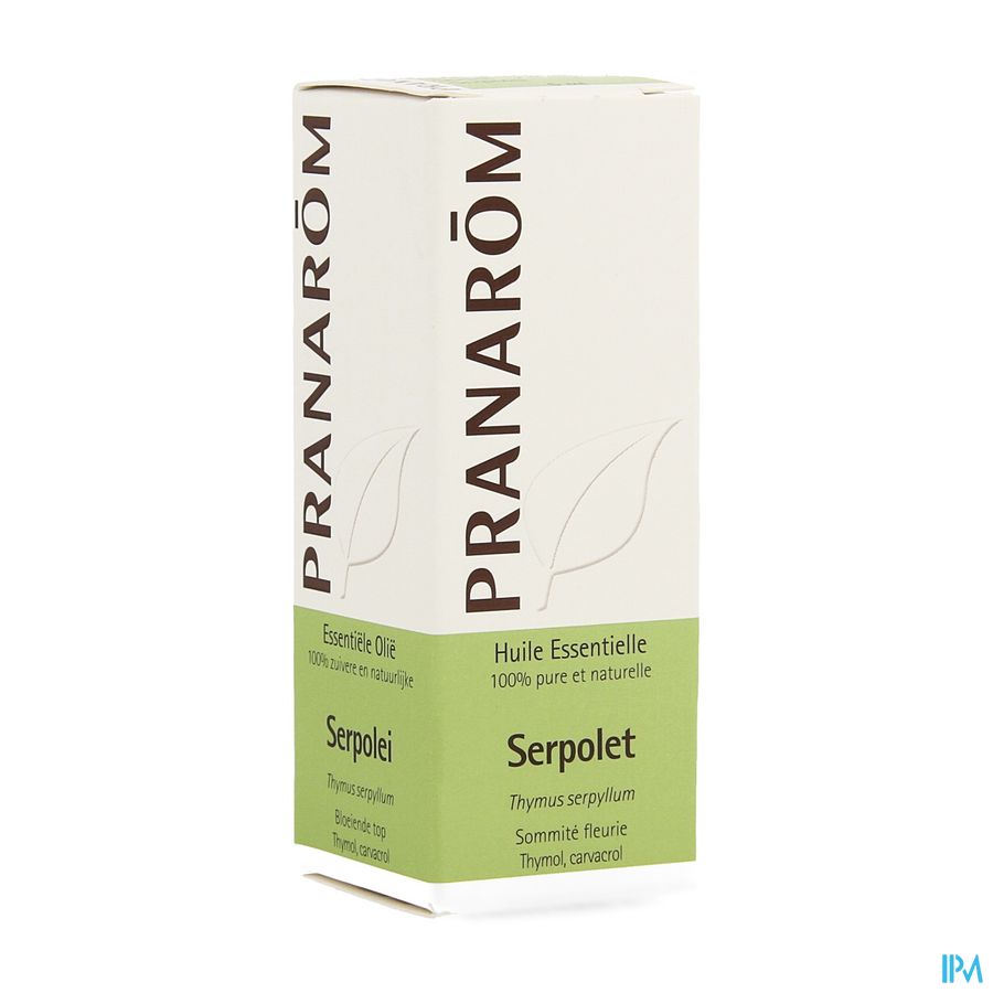 Serpolet Hle Ess 5ml Pranarom Serpolet Hle Ess 5ml Pranarom