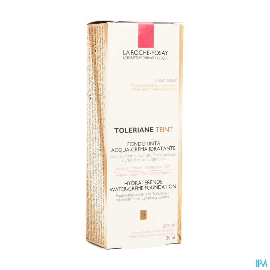 La Roche Posay Toleriane Fdt Fluide 05 30ml La Roche Posay Toleriane Fdt Fluide 05 30ml