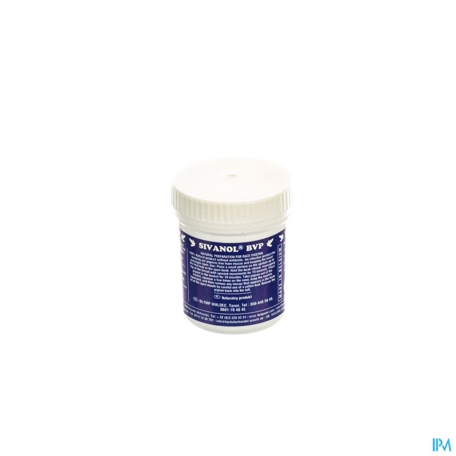 Sivanol Duiven Pulv 40g Sivanol Duiven Pulv 40g