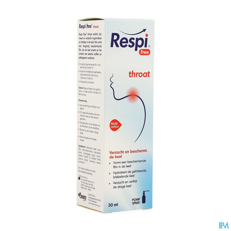 Respi Free Throat Spray 30ml Respi Free Throat Spray 30ml