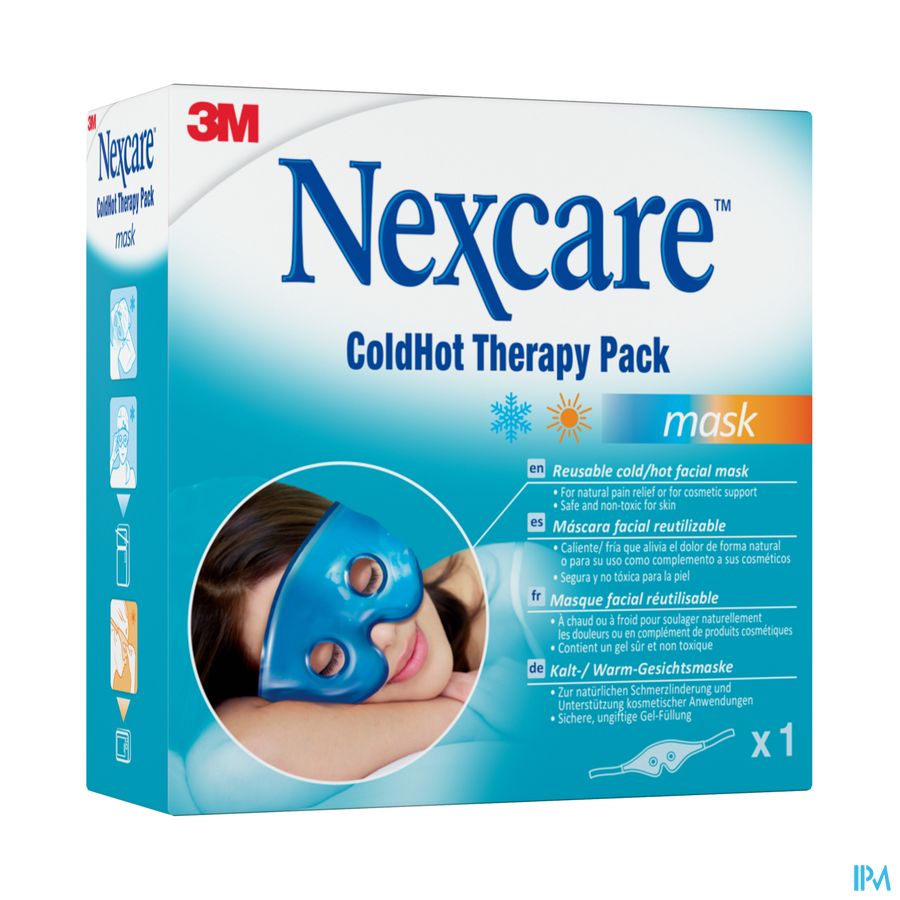 Nexcare 3m Coldhot Ther.pack Gezichtsmas.gel N3071 1