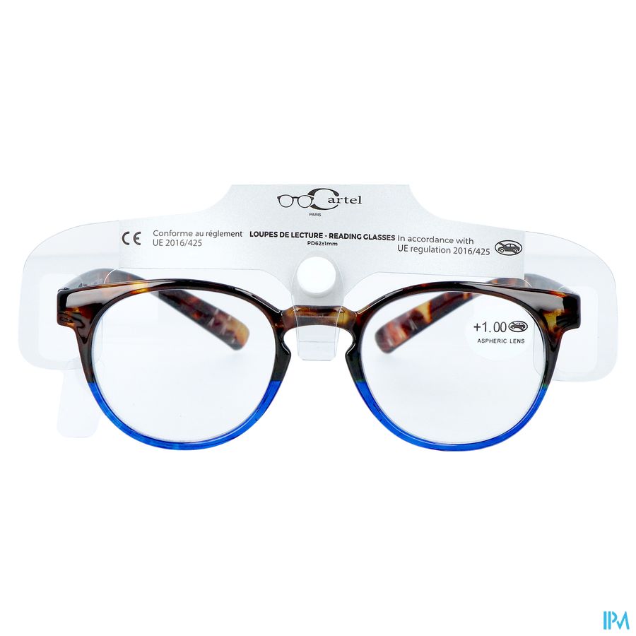 Leesbril "rendez Vous* 3" (azie) 1
