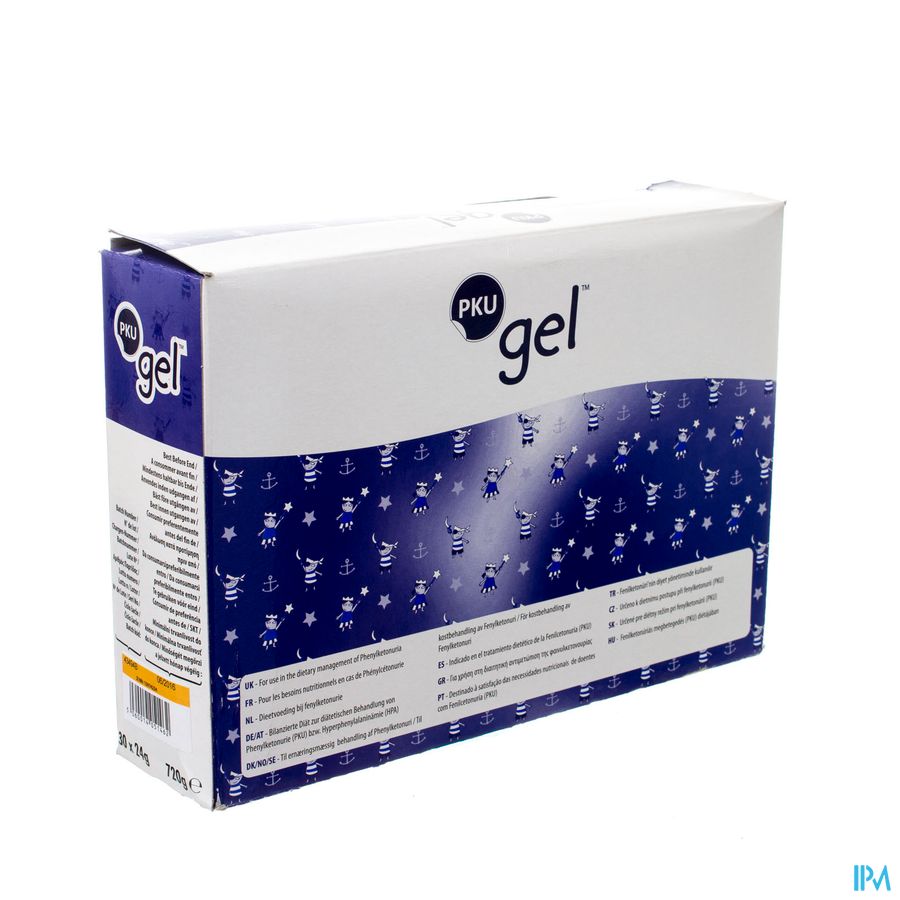 Pku Gel Sinaasappel 30 X 24g Pku Gel Sinaasappel 30 X 24g