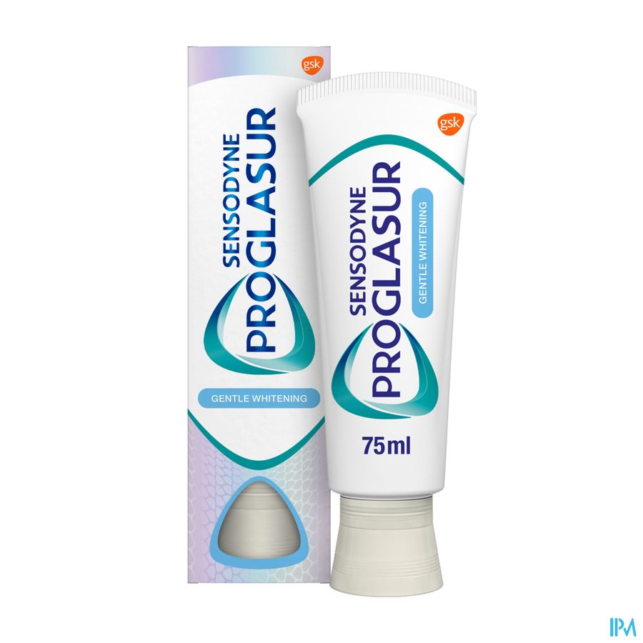 Sensodyne Proglasur Gentle Whitening Tube 75ml 3