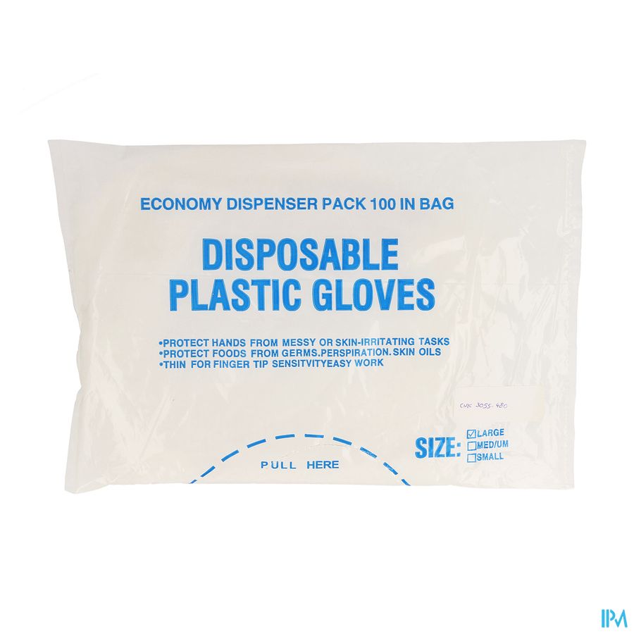 Want Plastiek Glad Large 100 Want Plastiek Glad Large 100