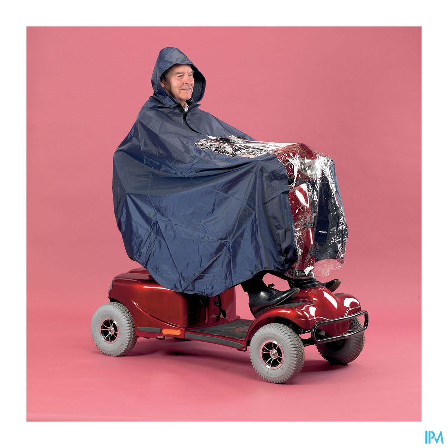 Scooterponcho Cape Volledige Bescherming Advys