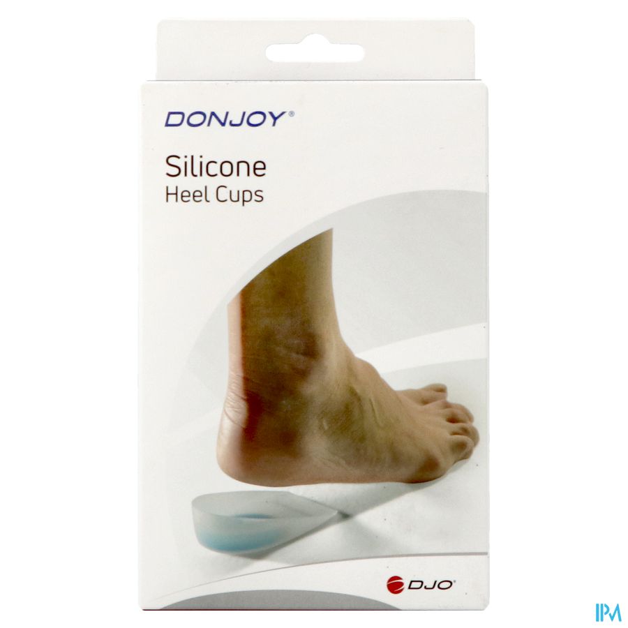 Donjoy Silicone Heel Cups l/xl 1