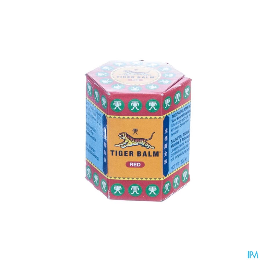 Tijger Balsem Red 30g Tijger Balsem Red 30g