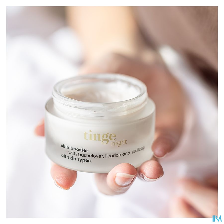 Tinge Booster Nachtcreme Pot 50ml 5