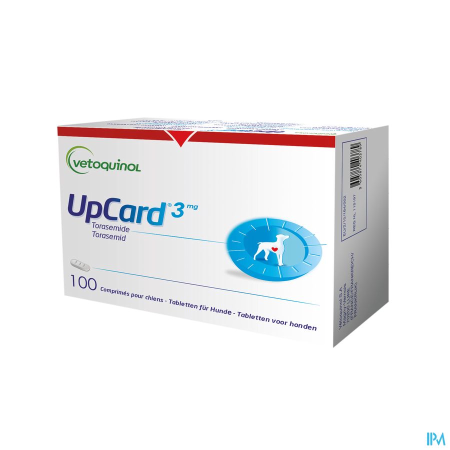 Upcard 3mg Comp 100