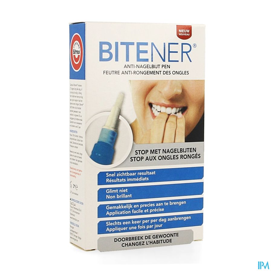 Bitener Pen A/nagelbijten 3ml Revogan