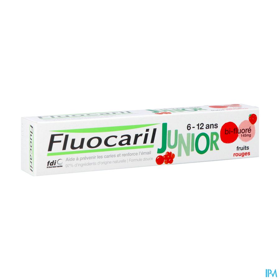 Fluocaril Dentifrice Fruits Rouges 75ml Nf