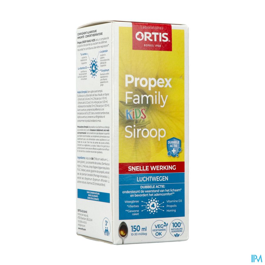 Ortis Propex Family Kids Siroop 150ml Ortis Propex Family Kids Siroop 150ml