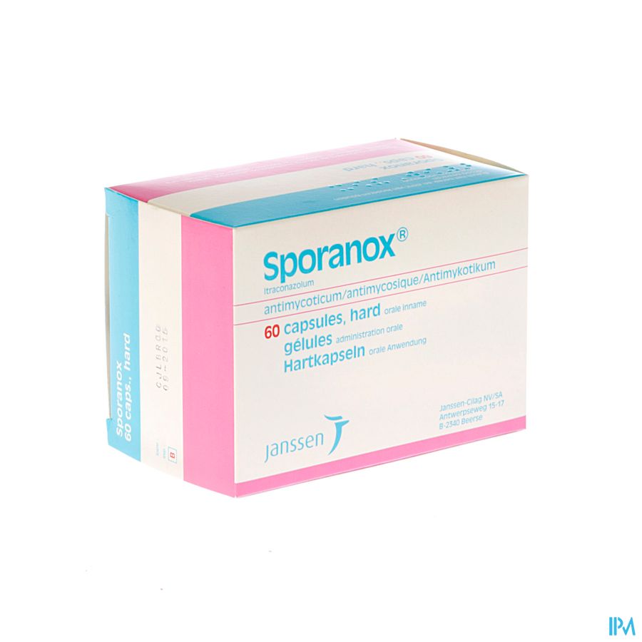 Sporanox Caps 60x100mg