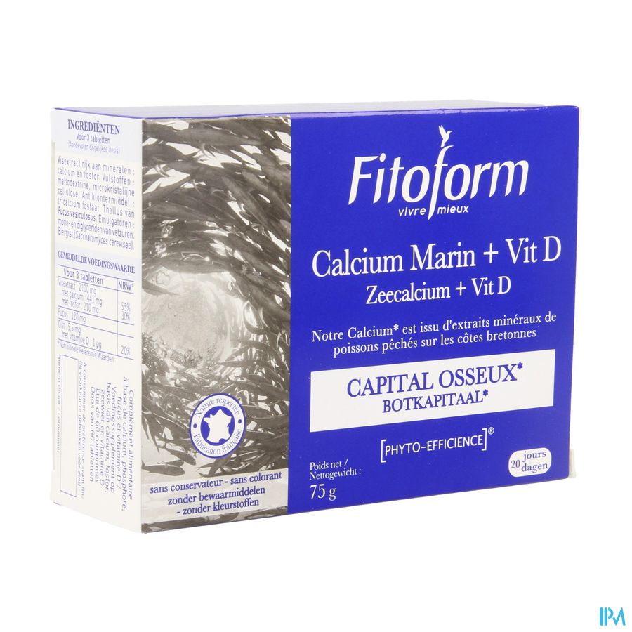 Calcium Marin Comp 60 Fitoform 1