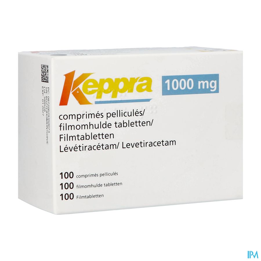 Keppra 1000mg Orifarm Filmomh Tabl 100 Keppra 1000mg Orifarm Filmomh Tabl 100