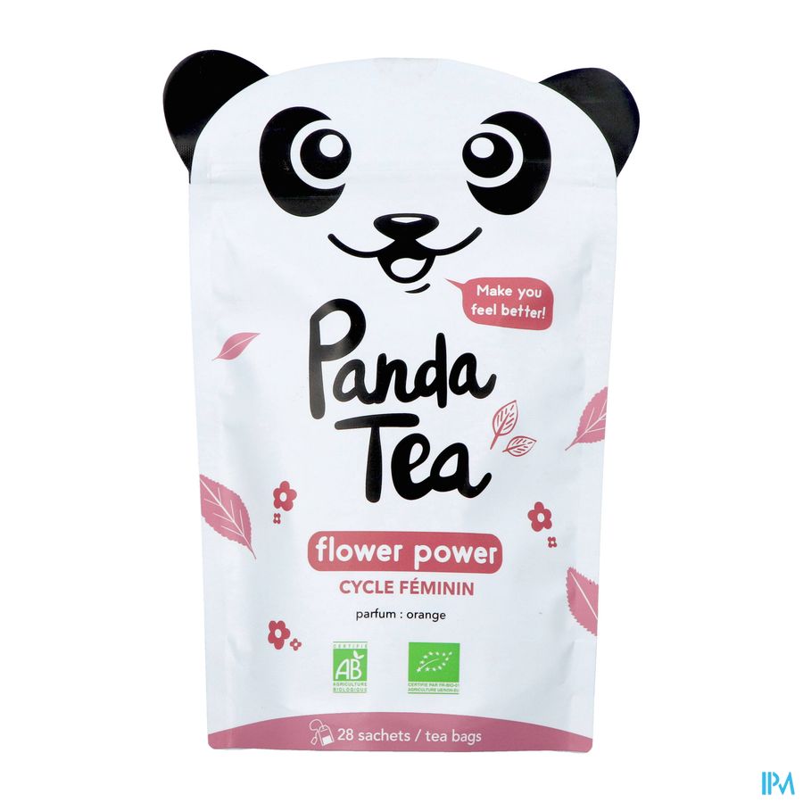 Panda Tea Flowerpower 28 Days 42g Panda Tea Flowerpower 28 Days 42g