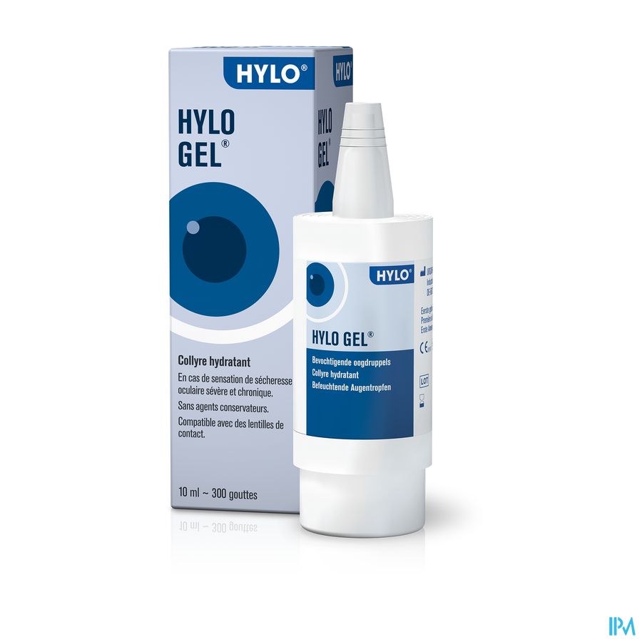 HYLO-Gel Oogdruppels 10Ml 5