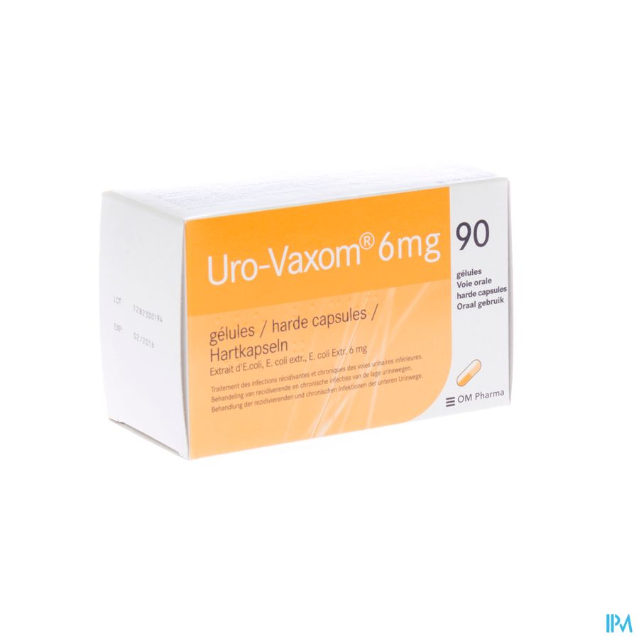 Uro-vaxom Caps. 90 Uro-vaxom Caps. 90