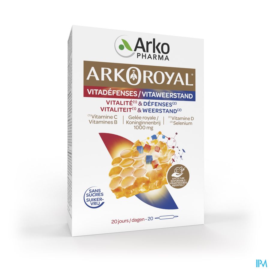 Arkoroyal Vitaweerstand Amp 20
