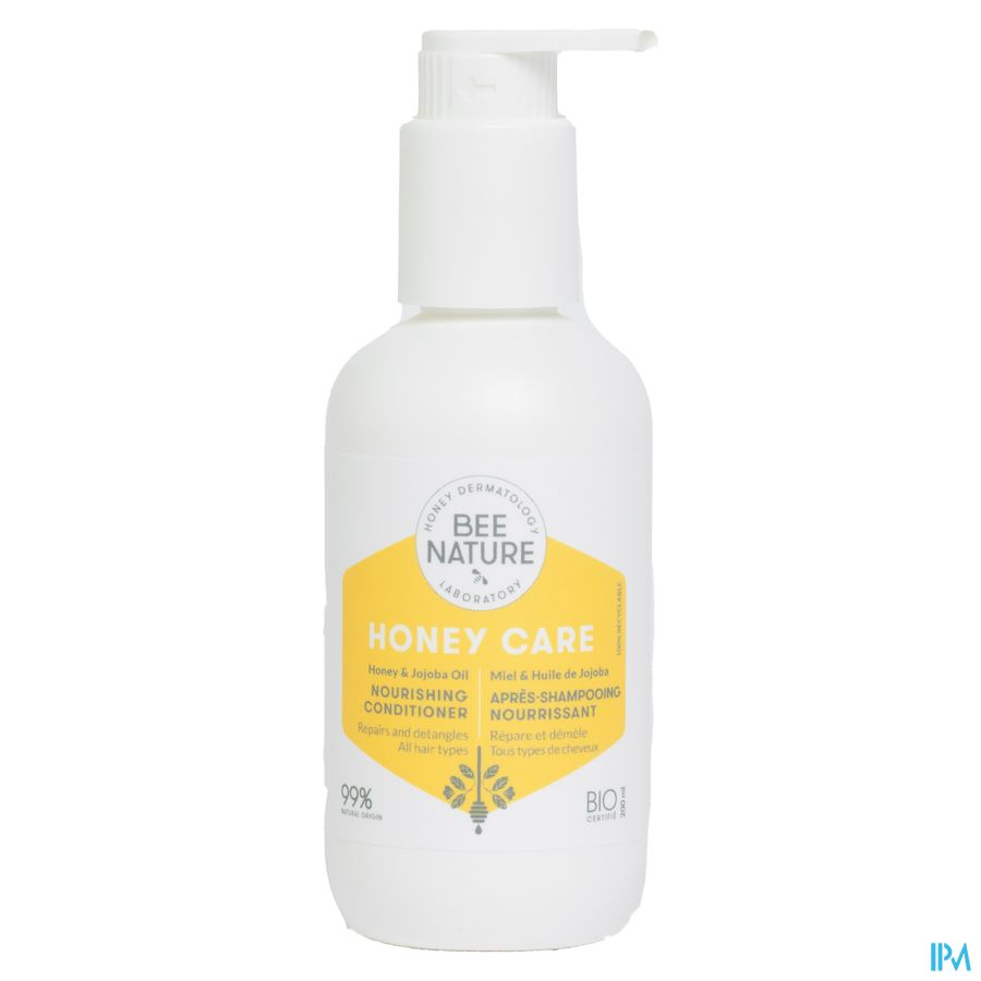 Bee Nature Apres-shampooing Honey Care 200ml Bee Nature Apres-shampooing Honey Care 200ml