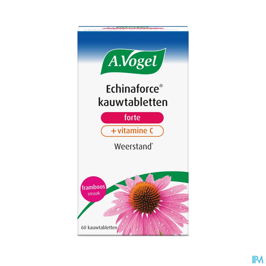 A.Vogel Echinaforce + Vit C Kauwtabletten A.Vogel Echinaforce + Vit C Kauwtabletten