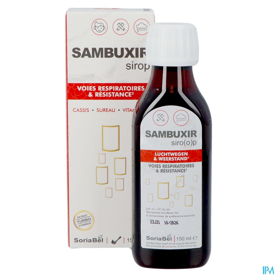 Soria Sambuxir Siroop 150ml Nf Verv.2563781 14