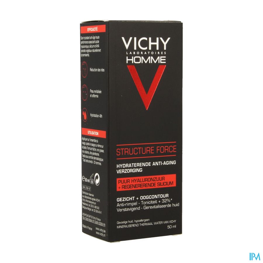 Vichy Homme Structure Force 50ml 2