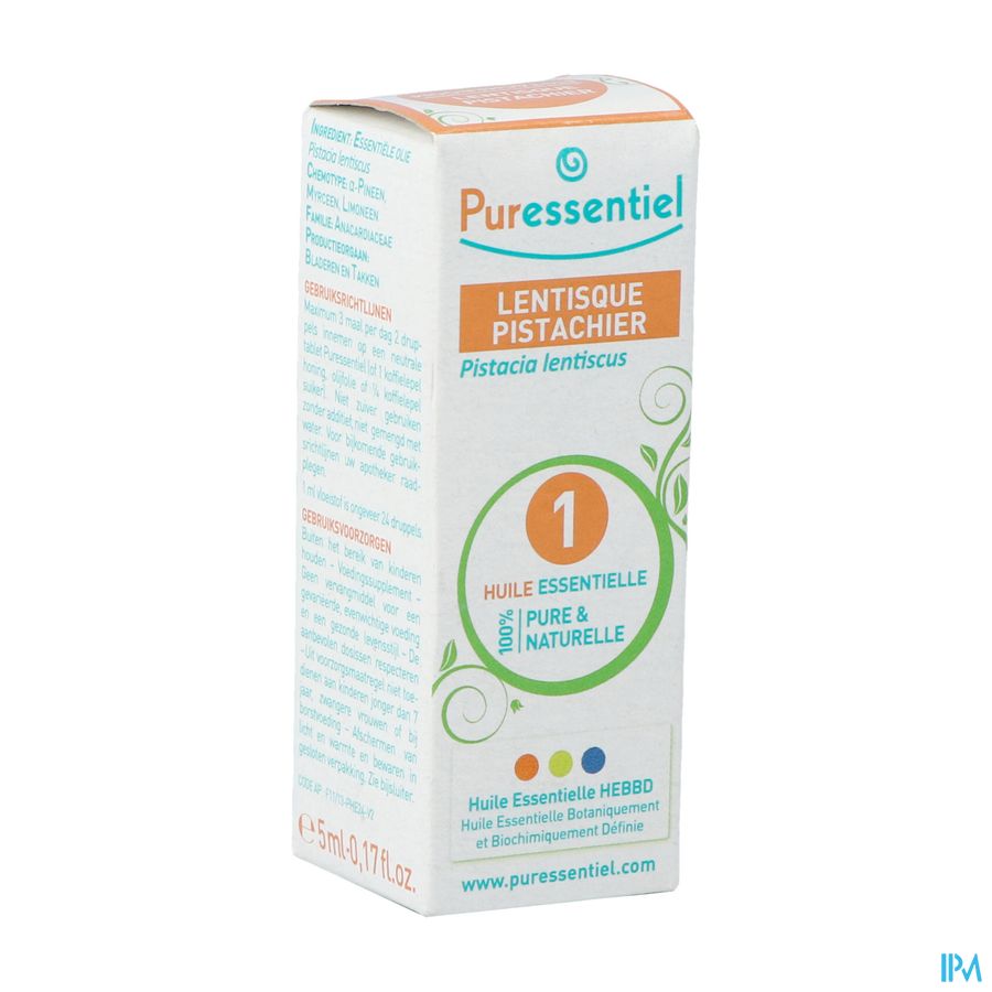 Puressentiel He Lentisq.pistach. Expert 5ml Puressentiel He Lentisq.pistach. Expert 5ml