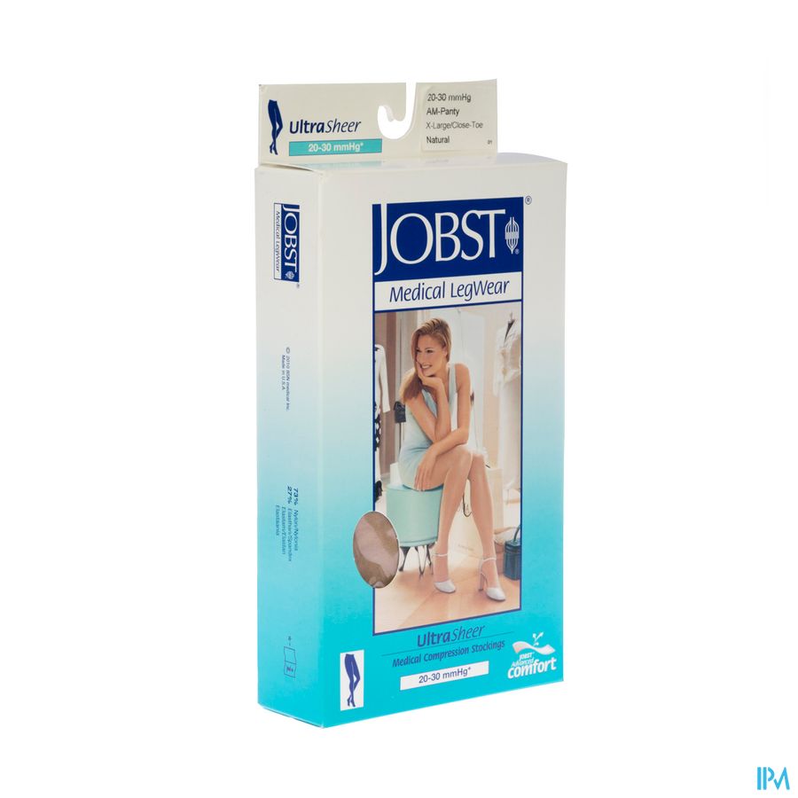 Jobst Ultrasheer Comf.k2 Panty Natural Xl Jobst Ultrasheer Comf.k2 Panty Natural Xl