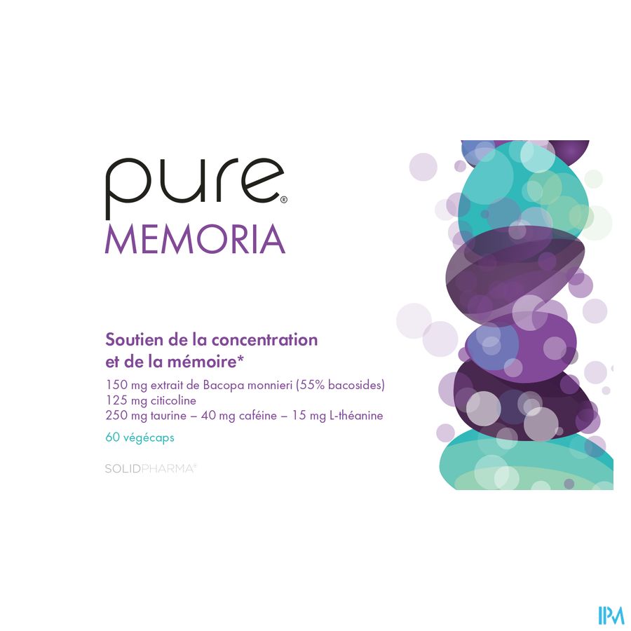Pure Memoria V-caps 60 2