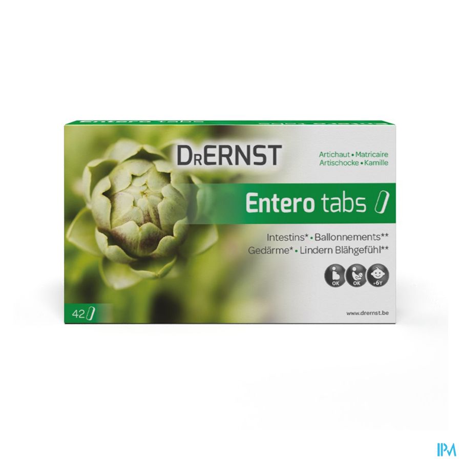 Dr Ernst Entero tabs 42 Comp