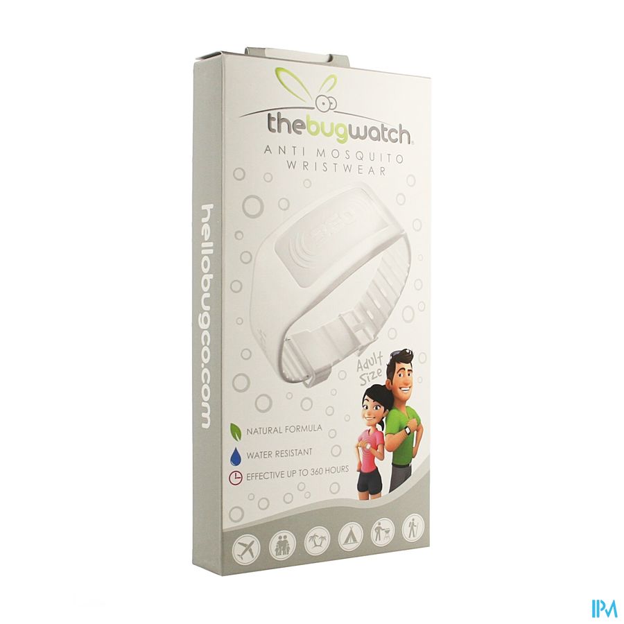 The Bug Watch Ice White Cld The Bug Watch Ice White Cld