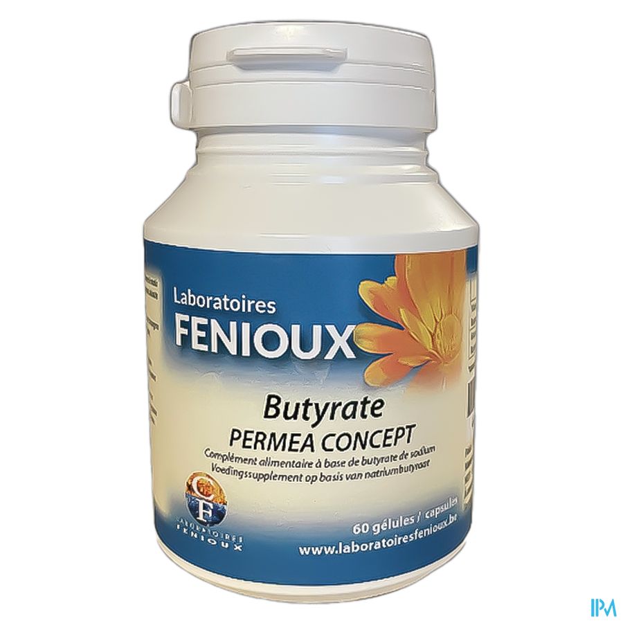 Butyrate Permea Concept Caps 60 Butyrate Permea Concept Caps 60