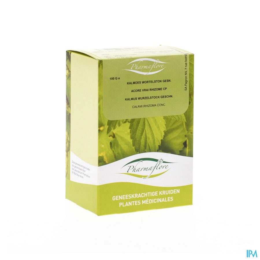 Kalmoes Wortelstok Doos 100g Fag 2