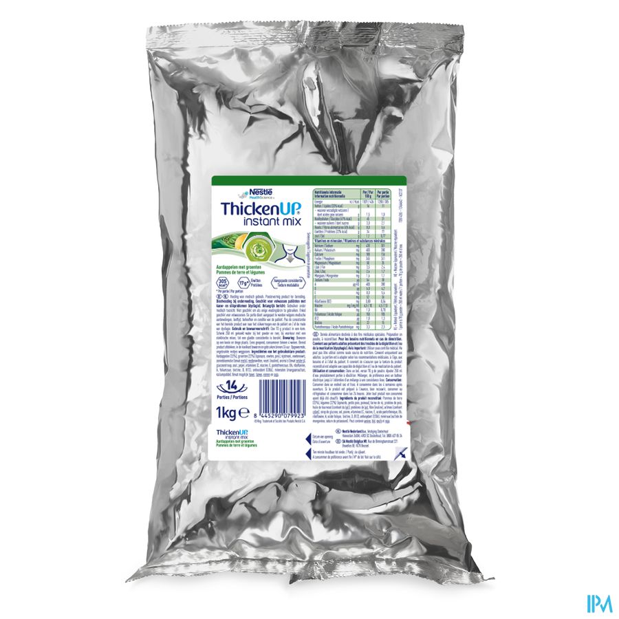 Thickenup Instant Mix Aardappelen Groenten 1kg 1