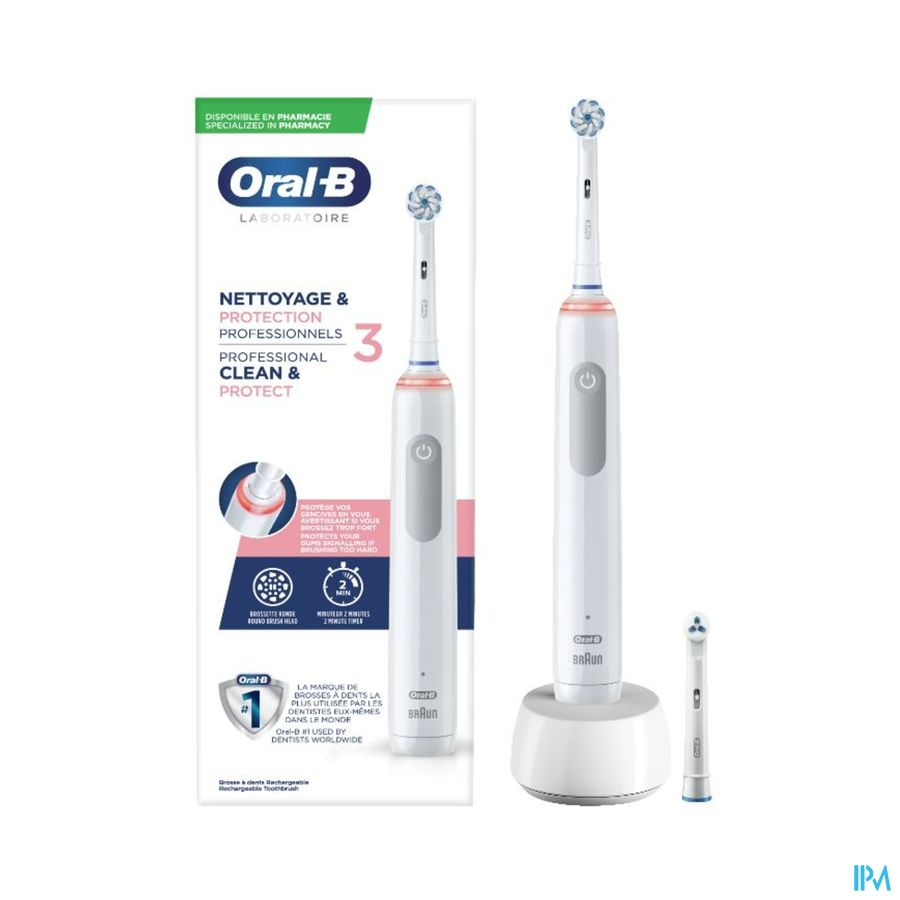 Oral-b Laboratoire 3 Brosse Elect.