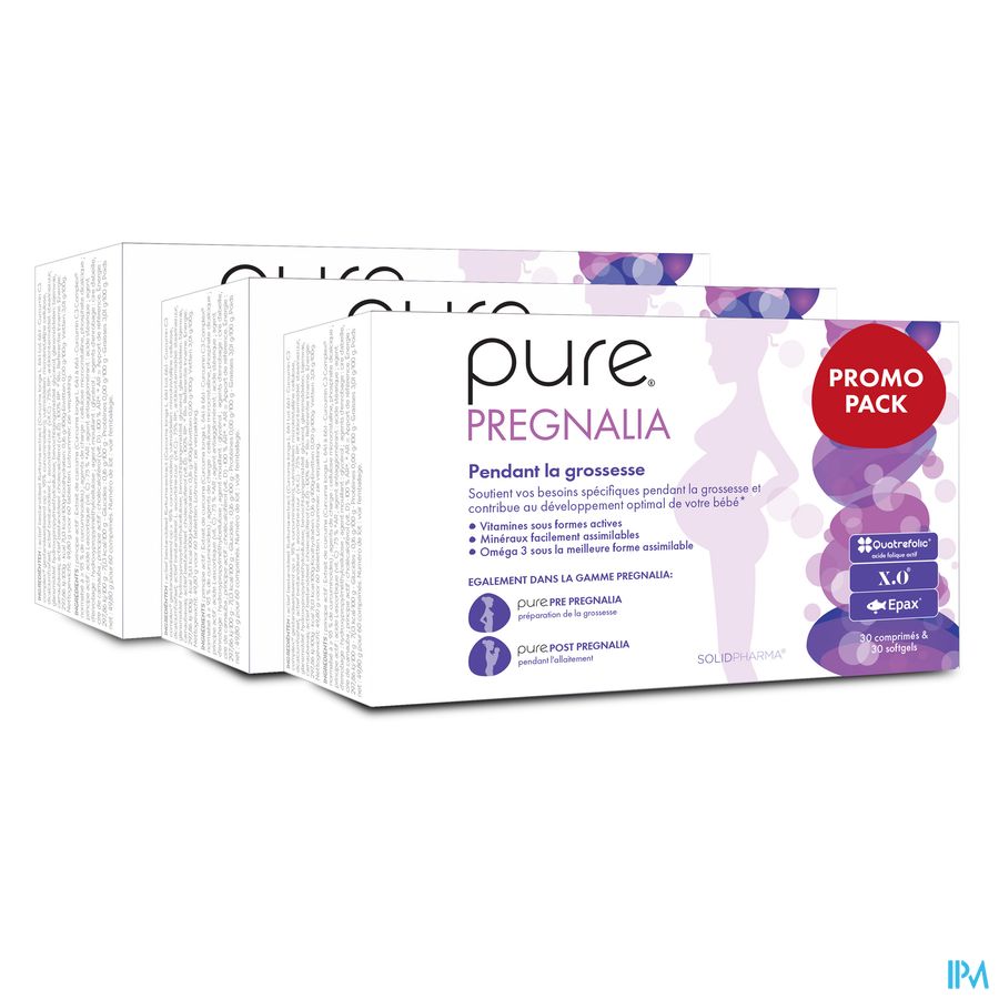 Pure Pregnalia Comp 3x30 + Softcaps 30 Promo Pure Pregnalia Comp 3x30 + Softcaps 30 Promo
