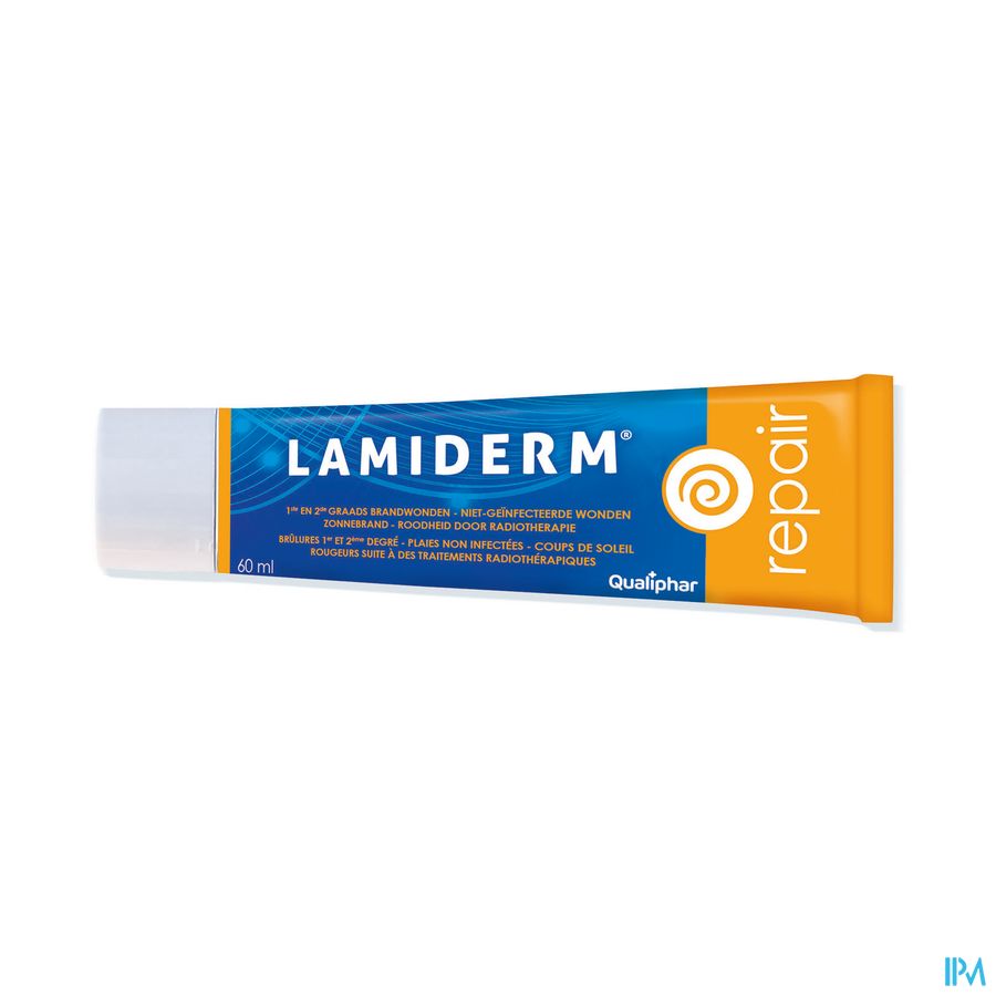 Lamiderm Creme Brulures 1°+2° Tube 60ml Lamiderm Creme Brulures 1°+2° Tube 60ml