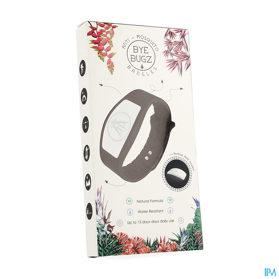 Byebugz Bangles Shady Shadow Black Byebugz Bangles Shady Shadow Black
