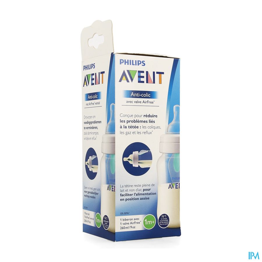 Philips Avent A/colic Biberon 260ml Scf813/14