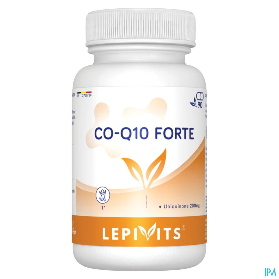 Co Q10 Sterk 200mg Pot Caps 30 Lepivits Co Q10 Sterk 200mg Pot Caps 30 Lepivits